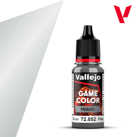 Vallejo Game Color Metallic dažai, 18 ml