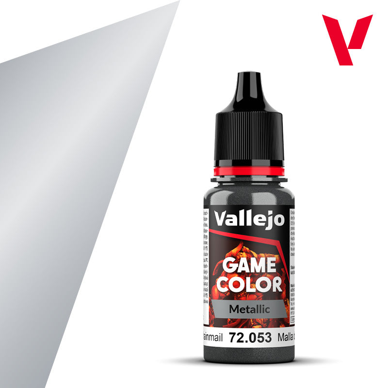 Vallejo Game Color Metallic dažai, 18 ml