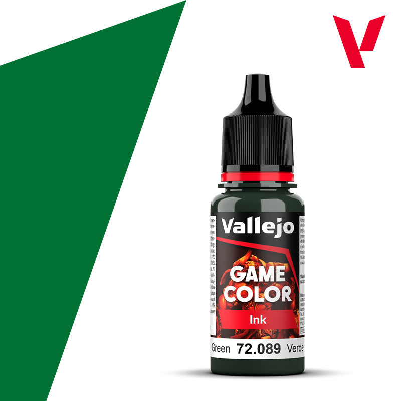 Vallejo Game Color Ink dažai, 18 ml