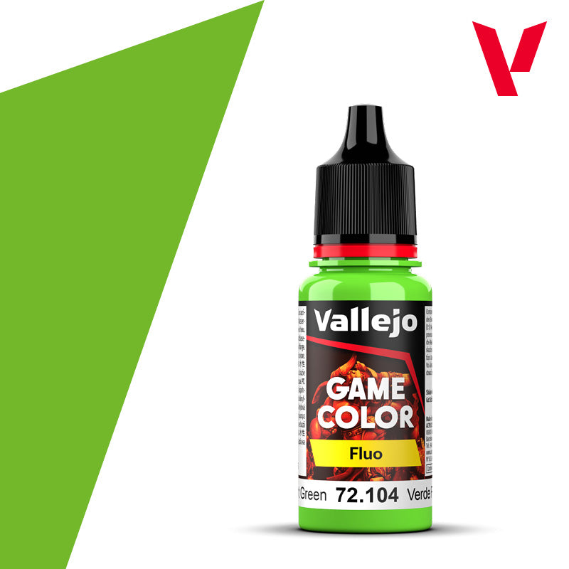 Vallejo Game Color Fluo Paint, 18 ml