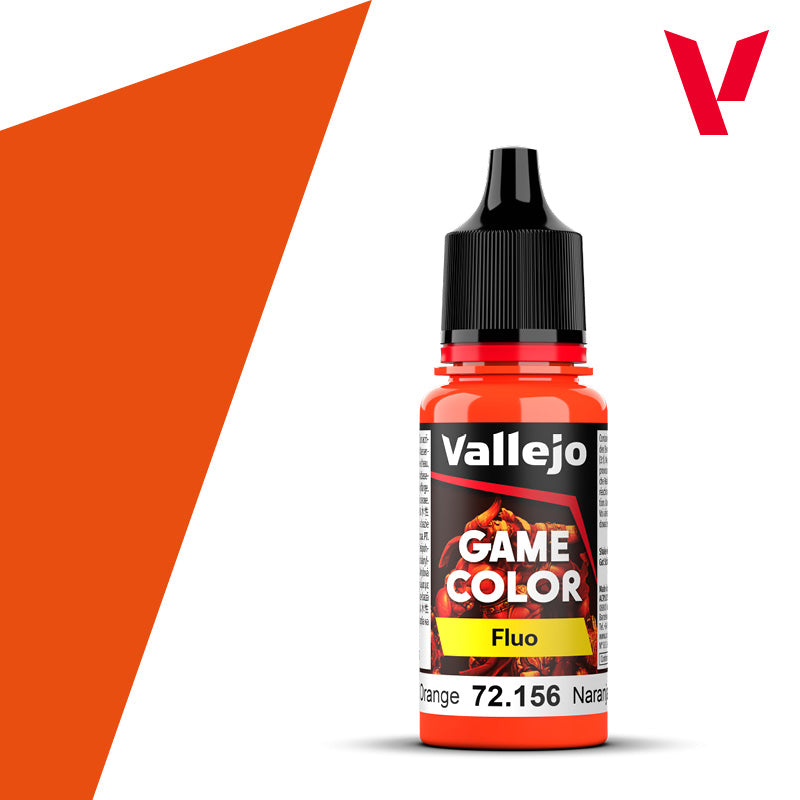 Vallejo Game Color Fluo dažai, 18 ml