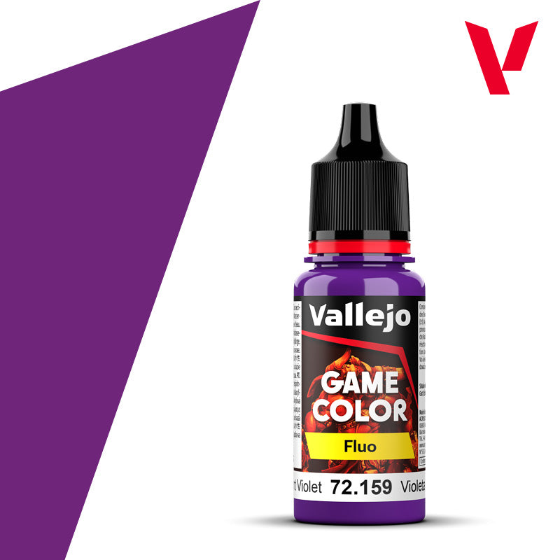 Vallejo Game Color Fluo dažai, 18 ml