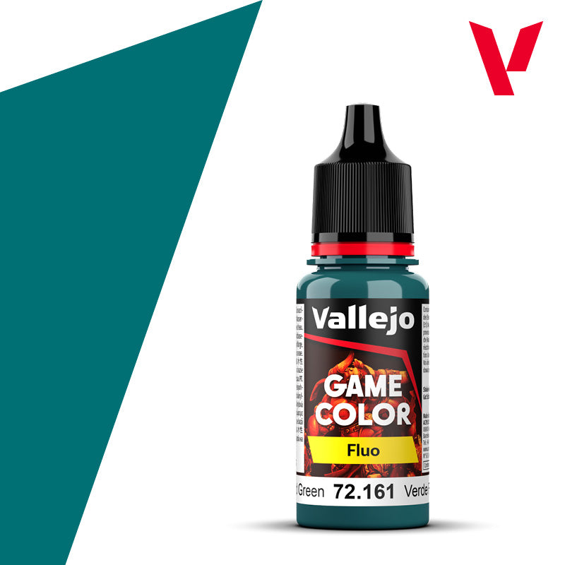 Vallejo Game Color Fluo dažai, 18 ml