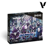 Vallejo Color Dark Future dažų rinkinys, 12x18 ml + 1x miniatiūra