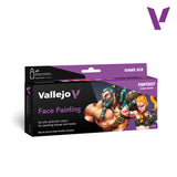 Vallejo Game Air Face Painting akrilinių dažų rinkinys, 8x18 ml