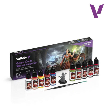 Vallejo Game Color pradinis rinkinys, 10x18 ml