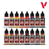 Vallejo Game Color Introduction dažų rinkinys, 16x18 ml