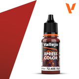 Vallejo Xpress Color akriliniai dažai, 18 ml