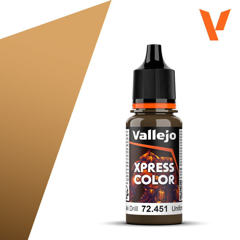 Vallejo Xpress Color akriliniai dažai, 18 ml