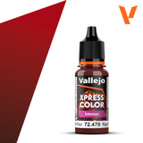 Vallejo Xpress Color akriliniai dažai, 18 ml