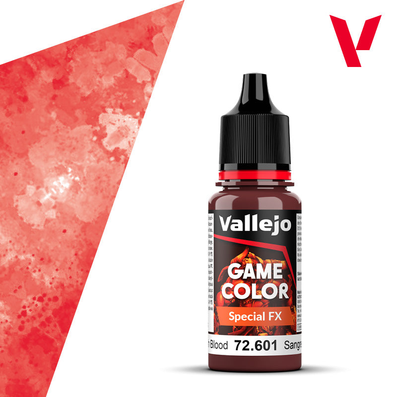 Vallejo Game Color Special FX dažai, 18 ml