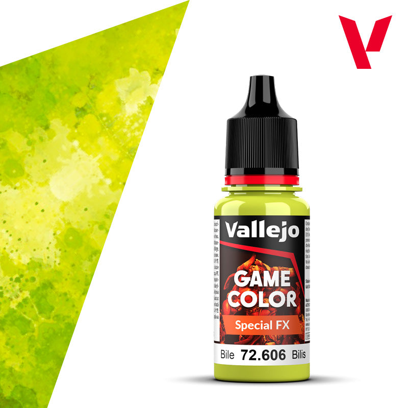 Vallejo Game Color Special FX dažai, 18 ml