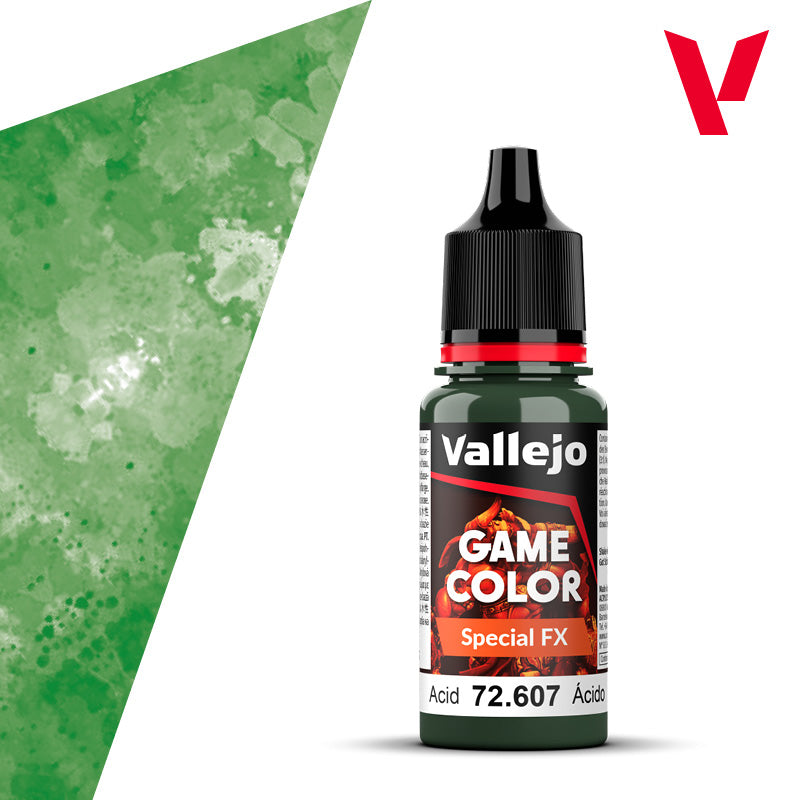 Vallejo Game Color Special FX dažai, 18 ml