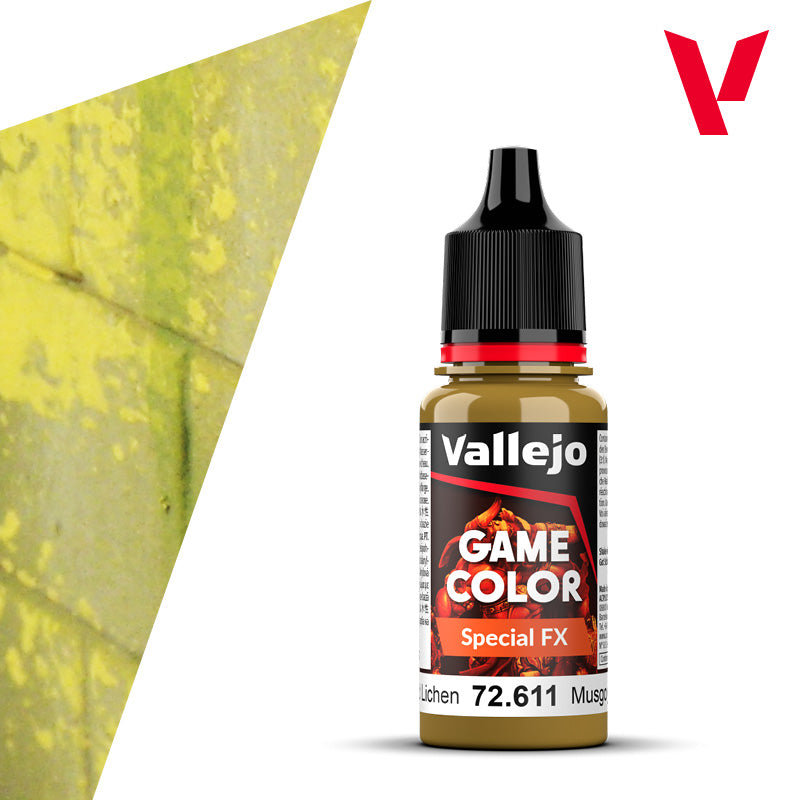 Vallejo Game Color Special FX dažai, 18 ml