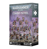 Warhammer 40,000 Combat Patrol: Black Templars miniatiūrų rinkinys
