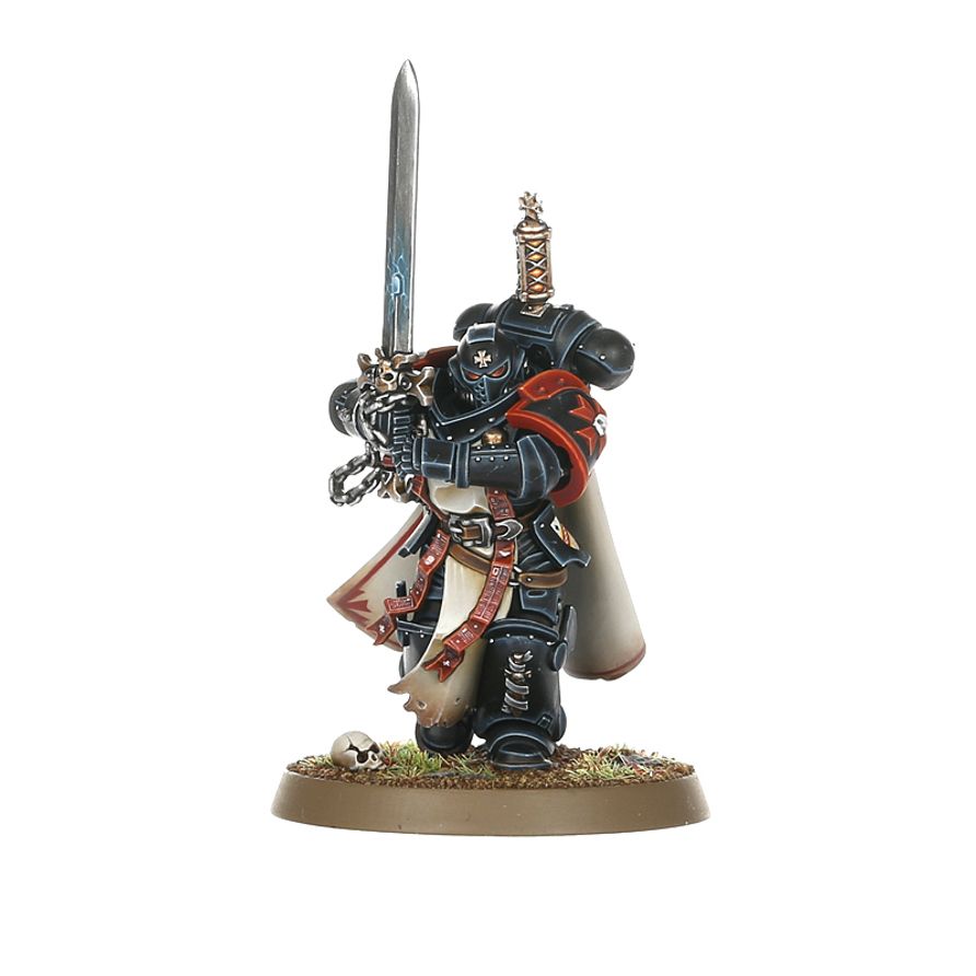 Warhammer 40,000 Combat Patrol: Black Templars miniatiūrų rinkinys