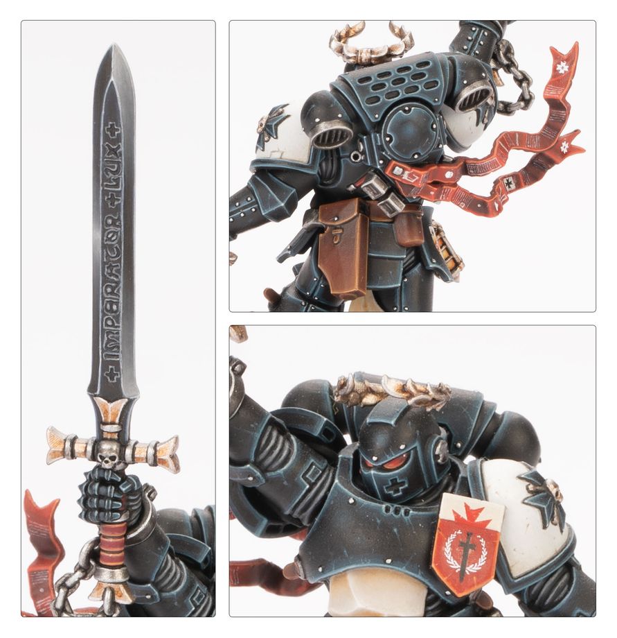 Warhammer 40,000 Combat Patrol: Black Templars miniatiūrų rinkinys