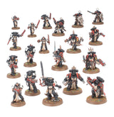 Warhammer 40,000 Combat Patrol: Black Templars miniatiūrų rinkinys