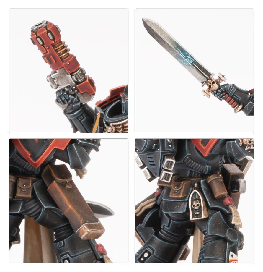 Warhammer 40,000 Combat Patrol: Black Templars miniatiūrų rinkinys