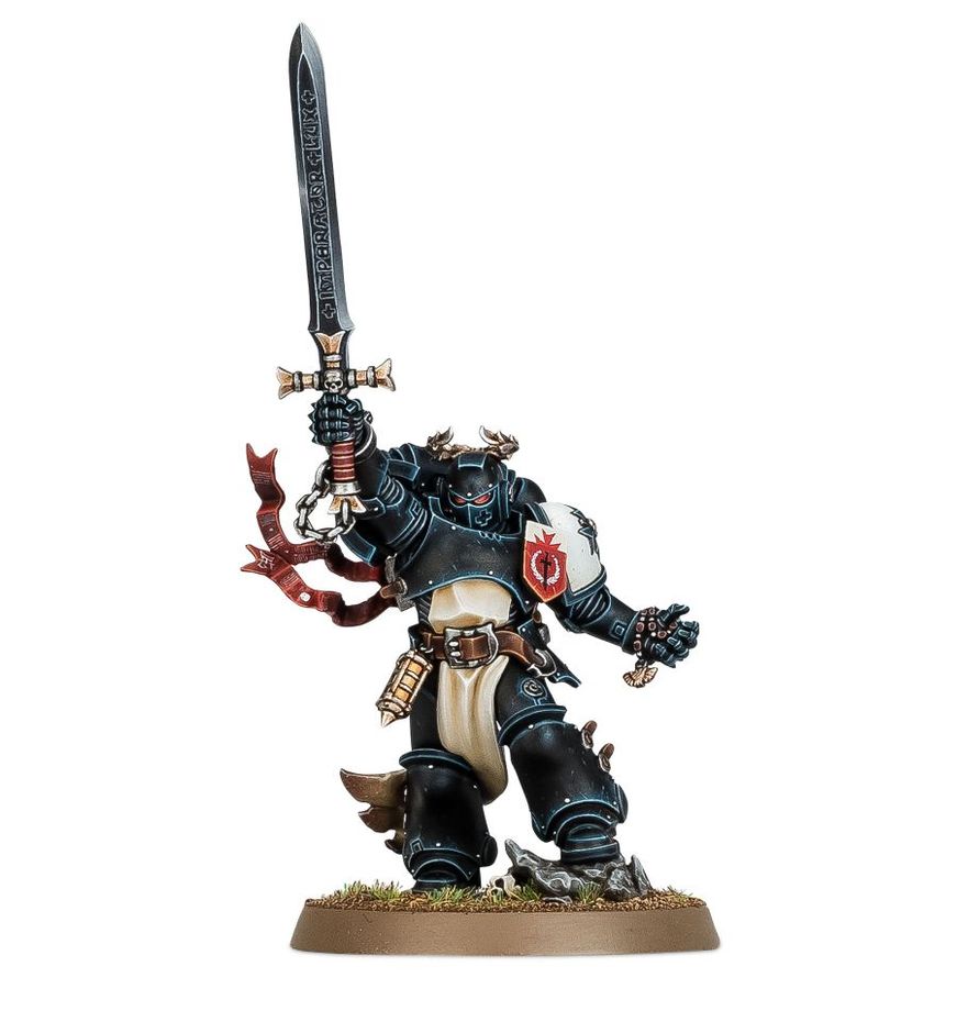 Warhammer 40,000 Combat Patrol: Black Templars miniatiūrų rinkinys