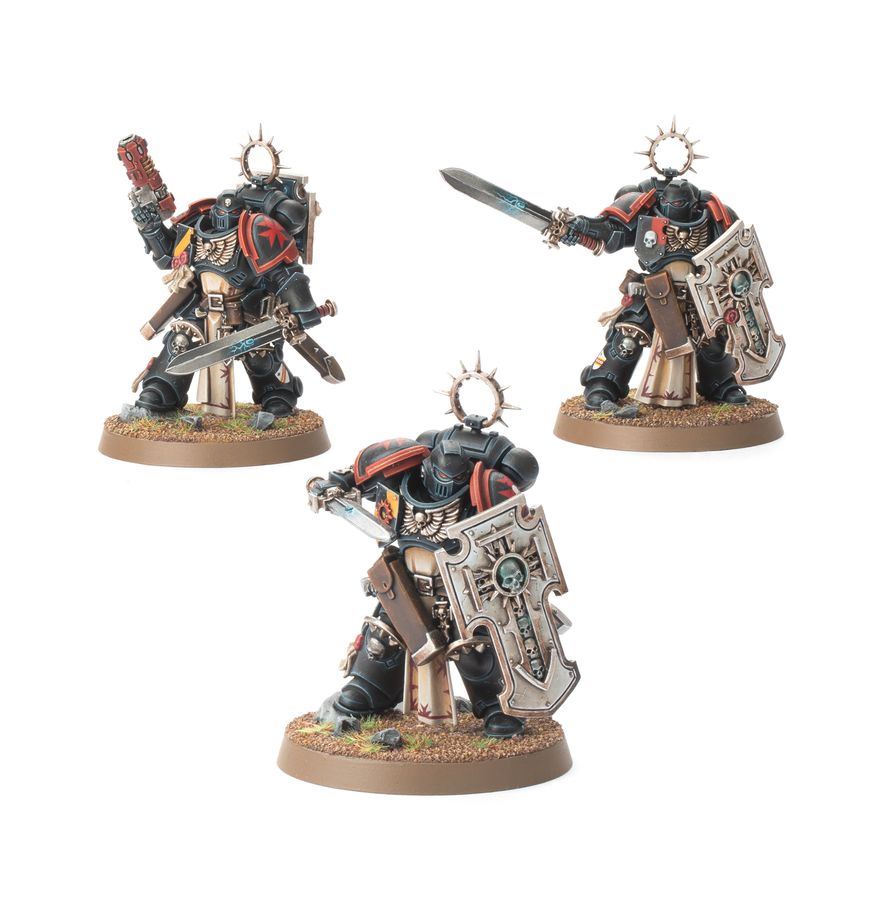 Warhammer 40,000 Combat Patrol: Black Templars miniatiūrų rinkinys
