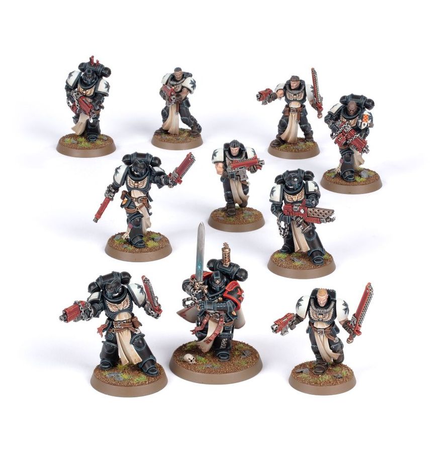 Warhammer 40,000 Combat Patrol: Black Templars miniatiūrų rinkinys