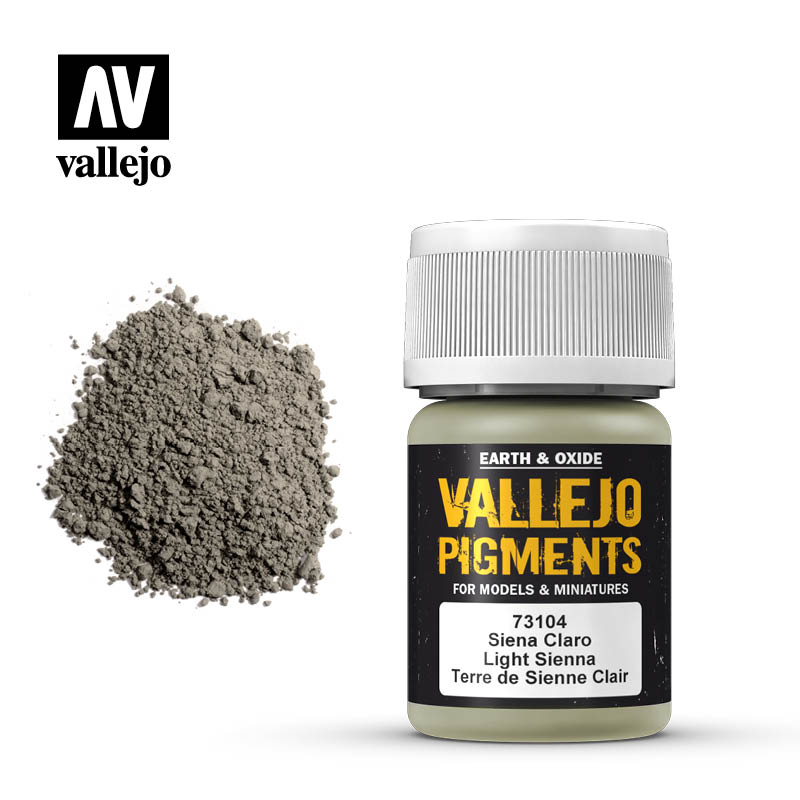 Vallejo pigmentai, 35 ml