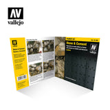 Vallejo Stone & Cement pigmentų rinkinys, 4x35 ml