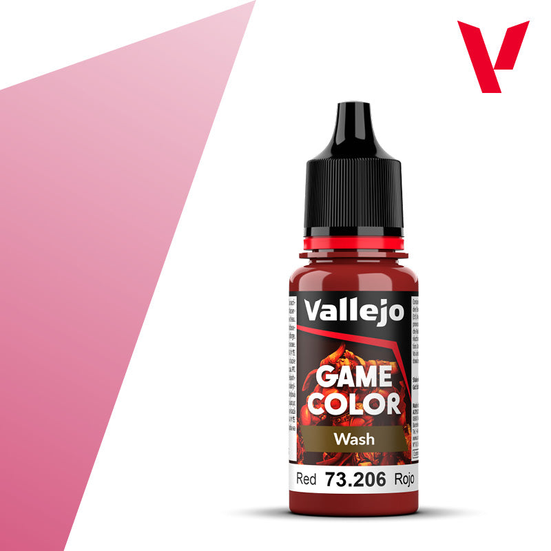 Vallejo Game Color Wash dažai