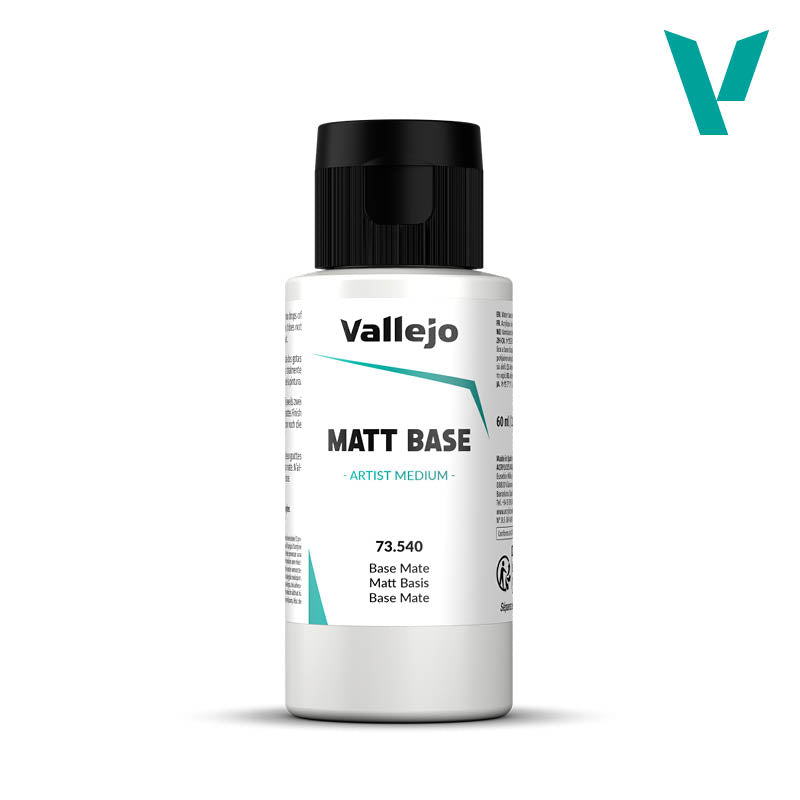 Vallejo Matt Base Medium