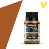 Vallejo Weathering FX Fuel Stains efekto dažai, 40 ml