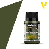 Vallejo Weathering FX Slimy Grime Dark efekto dažai, 40 ml