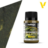 Vallejo Weathering FX Crushed Grass efekto dažai, 40 ml