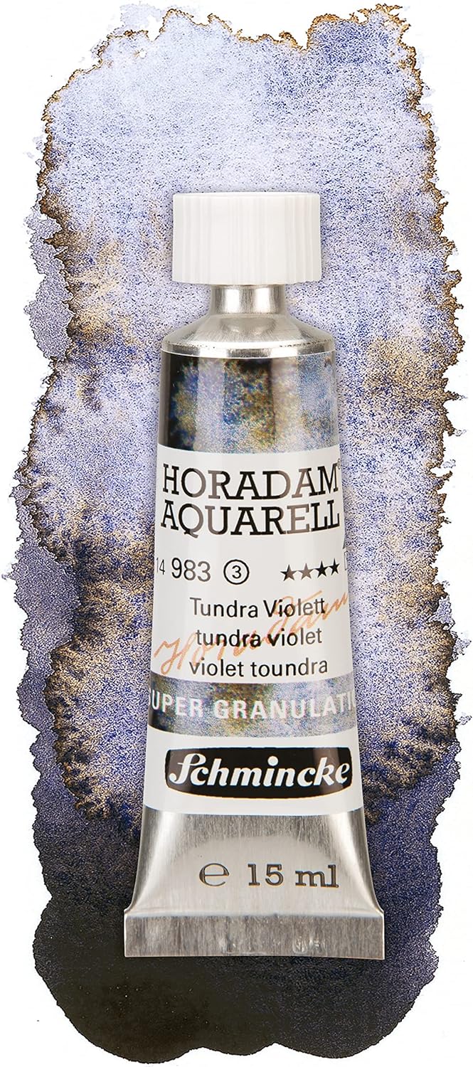 Schmincke Horadam Super Granulation Tundra Watercolour Set, 5x15 ml