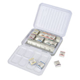 Schmincke Horadam Aquarell Floral Set in a Metal Box, 12 colours + 6 empty spaces, Half-Pan