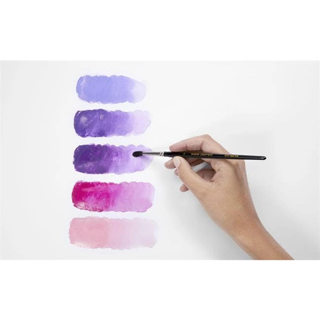 Caran d'Ache NEOCOLOR vandenyje tirpių vaško pastelių rinkinys, 15 vnt.