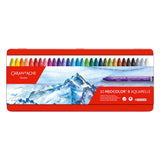 Caran d'Ache NEOCOLOR vandenyje tirpių vaško pastelių rinkinys, 30 vnt.
