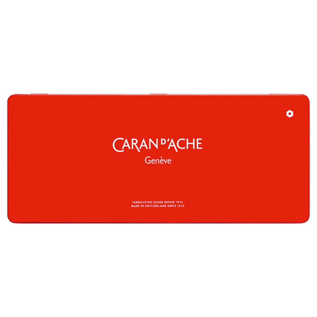 Caran d'Ache NEOCOLOR vandenyje tirpių vaško pastelių rinkinys, 30 vnt.