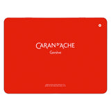 Caran d'Ache NEOCOLOR vandenyje tirpių vaško pastelių rinkinys, 40 vnt.