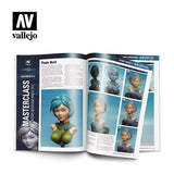 Vallejo "Painting Miniatures from A to Z (Masterclass Volume 1)" by Angel Giraldez, Learning Book