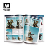 Vallejo "Painting Miniatures from A to Z (Masterclass Volume 1)", Angel Giraldez, mokomoji knyga