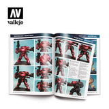 Vallejo "Painting Miniatures from A to Z (Masterclass Volume 1)", Angel Giraldez, mokomoji knyga