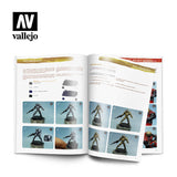 Vallejo "Painting Miniatures from A to Z (Masterclass Volume 2)" by Angel Giraldez, Learning Book