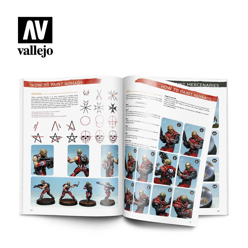 Vallejo "Painting Miniatures from A to Z (Masterclass Volume 2)", Angel Giraldez, mokomoji knyga