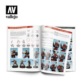 Vallejo "Painting Miniatures from A to Z (Masterclass Volume 2)" by Angel Giraldez, Learning Book