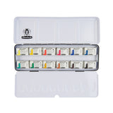 Schmincke Akademie Watercolour set, 12 Colours, Full-Pan