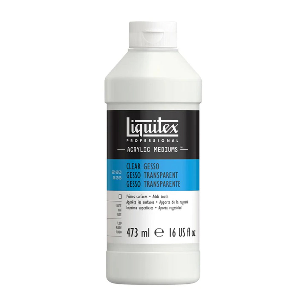 Liquitex Professional skaidrus Gesso gruntas
