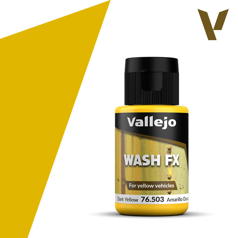 Vallejo Wash FX dažai, 35 ml