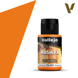 Vallejo Wash FX dažai, 35 ml