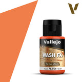 Vallejo Wash FX dažai, 35 ml